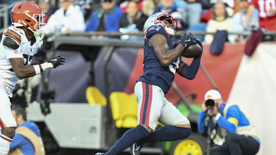 Why Stefon Diggs Isn’t Surprised By Kayshon Boutte’s Success