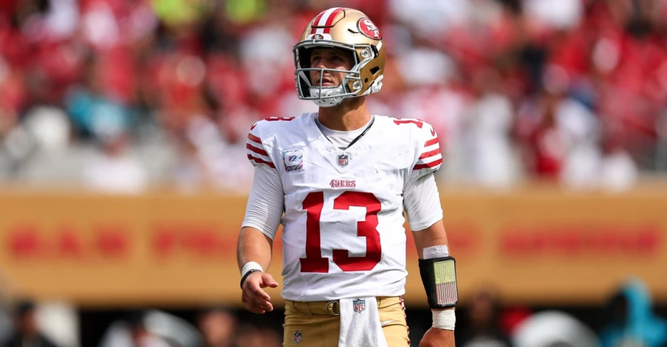 49ers injury updates: Mac Jones will start against the Giants; Brock Purdy is ‘getting closer’