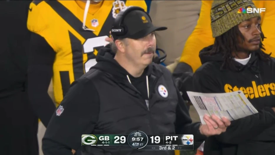 Arthur Smith Defends Steelers’ Lack Of Running Plays In Second Half Of Loss To Packers