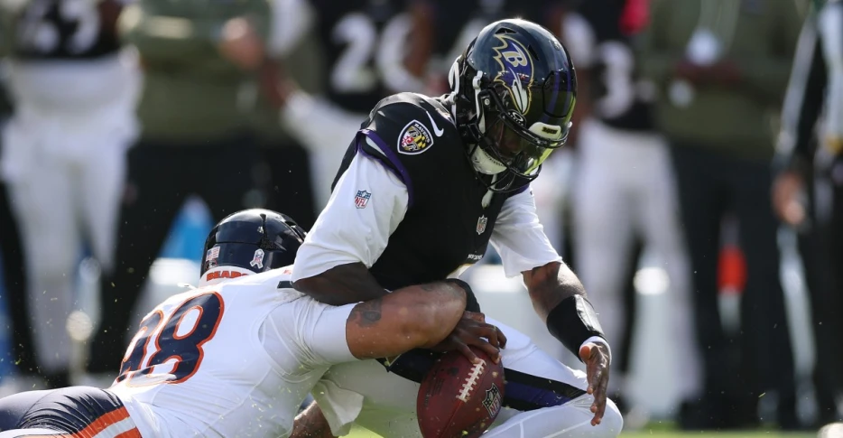 Bears Big Plays Tracker Week 8