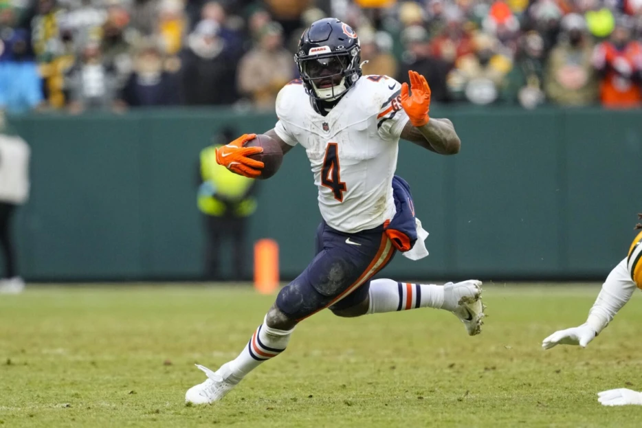 Bears Rule Out RB D’Andre Swift From Week 9, Among Four Players