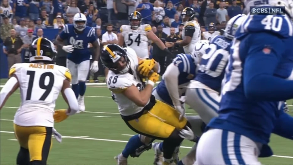 Carney: Four Key Matchups In Steelers-Colts