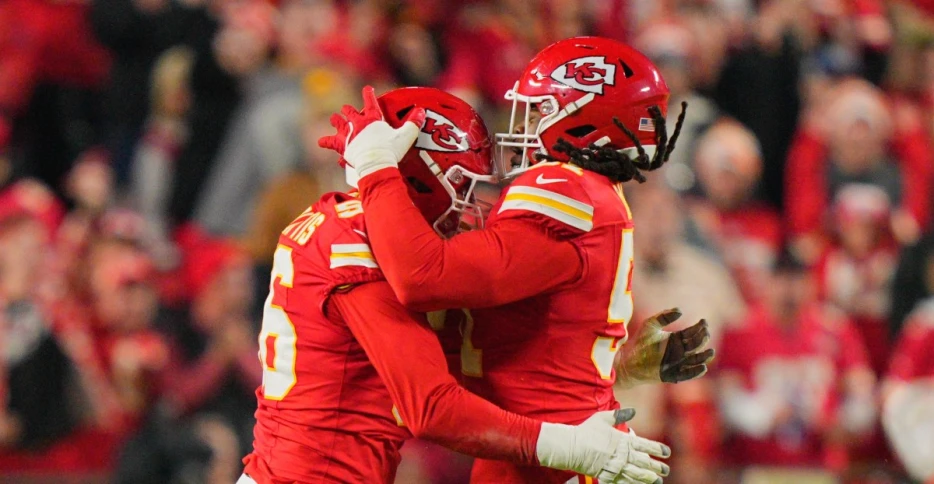 Chiefs’ George Karlaftis and Mike Danna played great against Commanders
