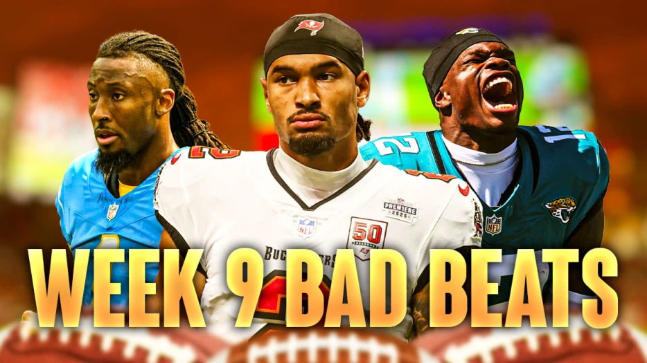Concerning Week 9 Fantasy Football bad beats: Emeka Egbuka, Quentin Johnston and more