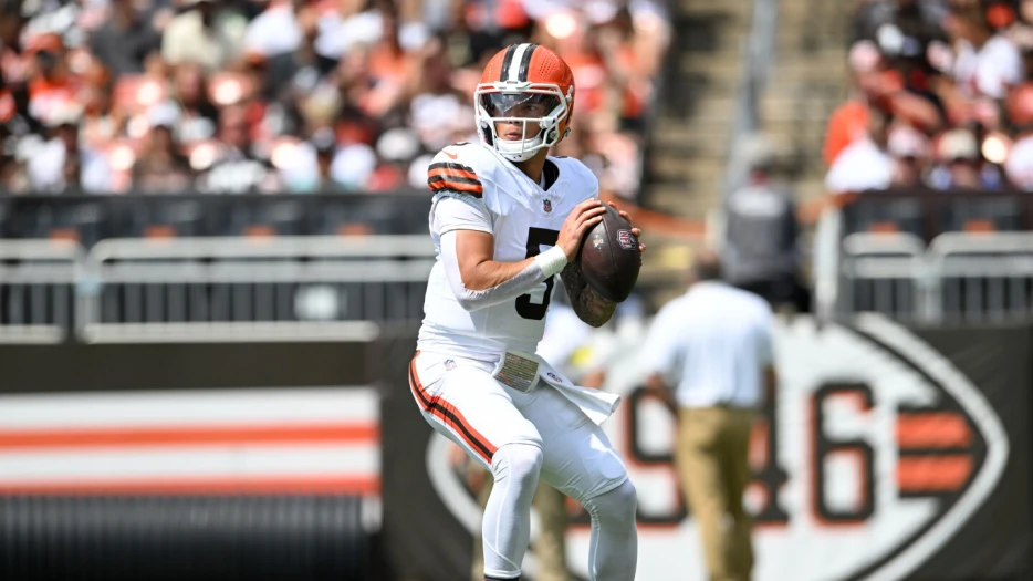 Dillon Gabriel to start for Browns this week
