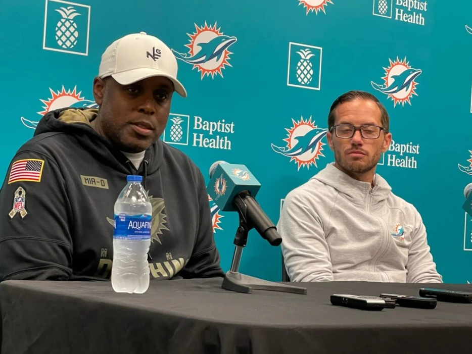 Dolphins-Chris Grier Fallout: McDaniel, Waddle, Replacement Candidates