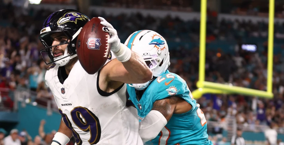 Dolphins get steamrolled by Ravens – The Splash Zone 10/31/25