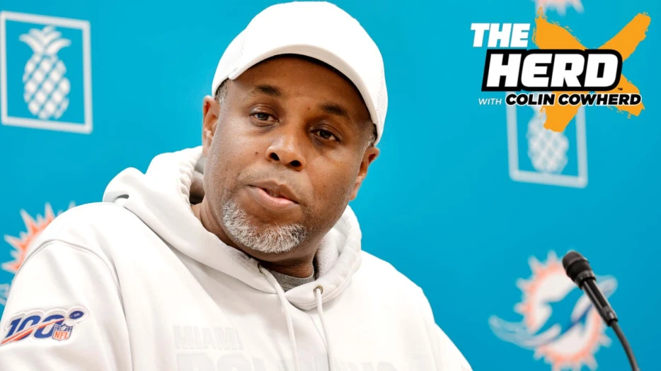 Dolphins part ways with Chris Grier, Time for a change for Miami at HC &amp; QB? | The Herd