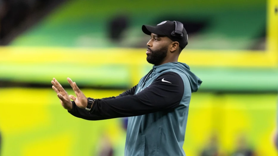Eagles special-teams coordinator Michael Clay elaborates on new K ball procedures