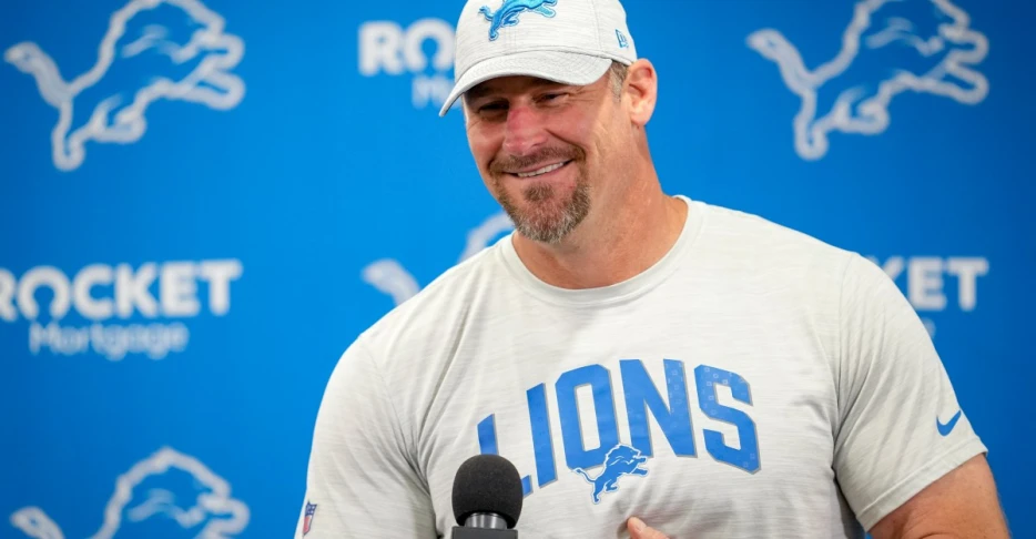 Happy Halloween: Here’s Dan Campbell dressed as Marilyn Monroe