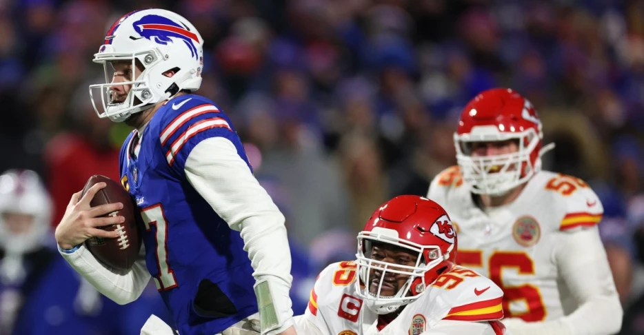 In Week 9’s ‘Reacts’ poll, Chiefs’ fans see Bills as top threat in AFC