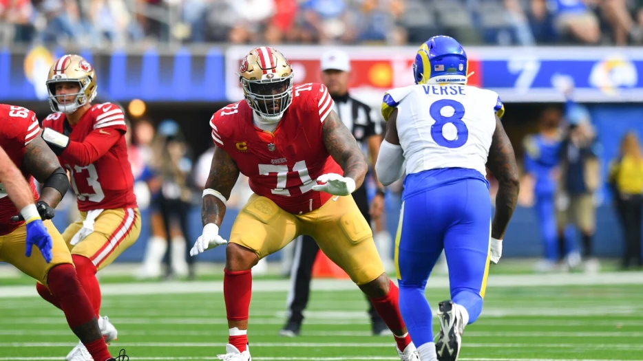 Jared Verse: Trent Williams is a first-ballot Hall of Famer for a reason