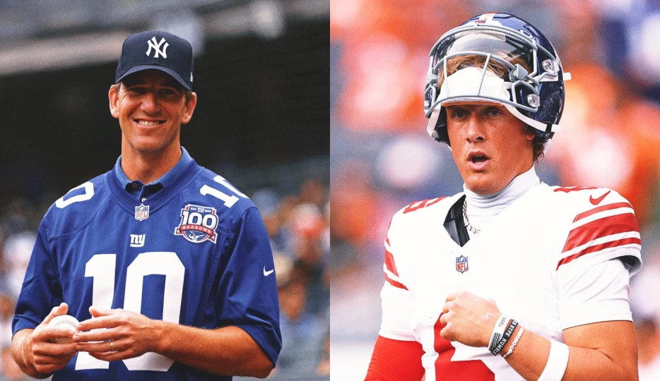 Jaxson Dart Excited for Eli Manning's Son's Halloween Costume: 'It's Awesome'