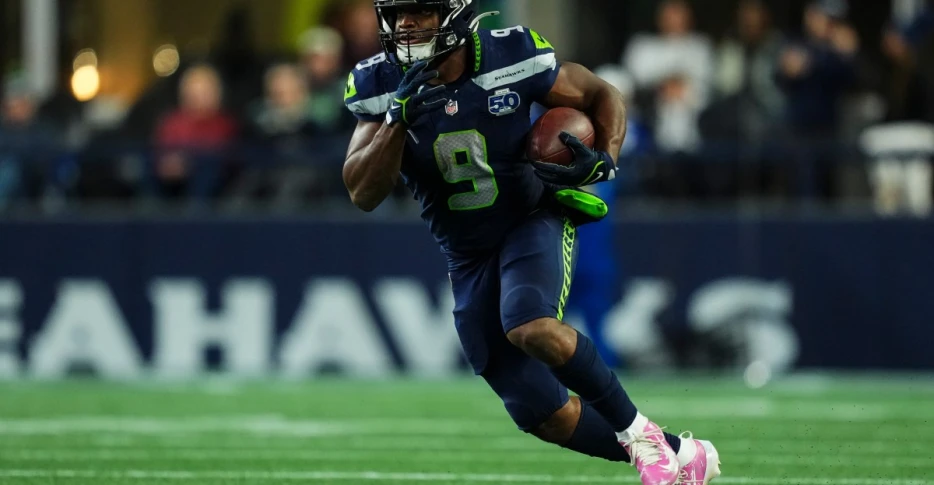 Kenneth Walker still dealing with lingering effects from 2024 ankle injury