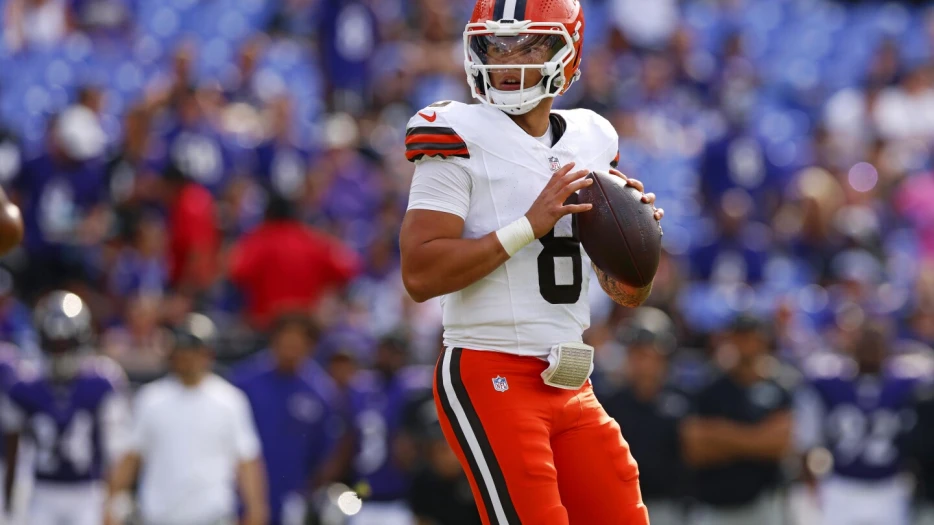 Kevin Stefanski: Excited for Dillon Gabriel, feel like he's ready to go as a starter