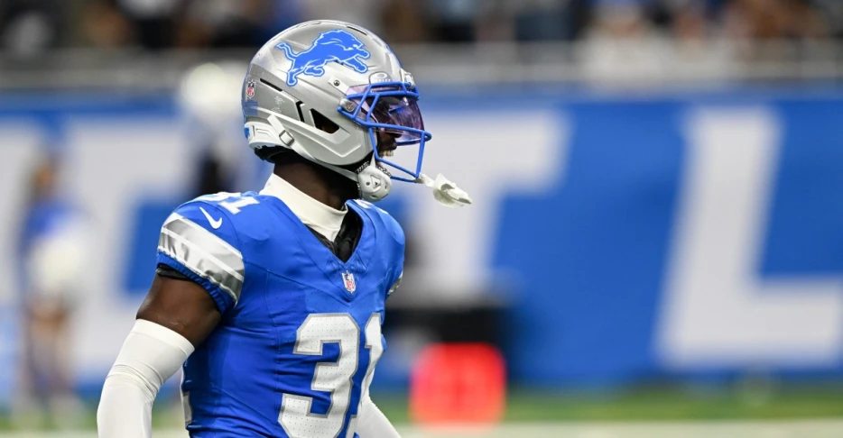 Lions, Vikings injury designations: Kerby Joseph OUT, Terrion Arnold full go