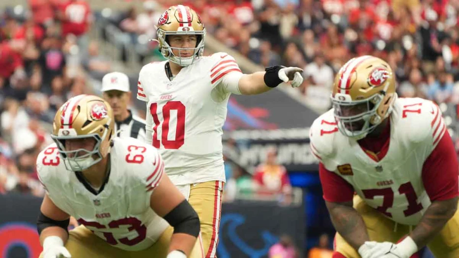 Mac Jones to start for 49ers in Week 9 vs. Giants