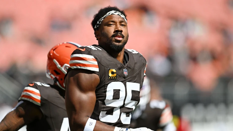 Myles Garrett will not practice Wednesday with ankle injury