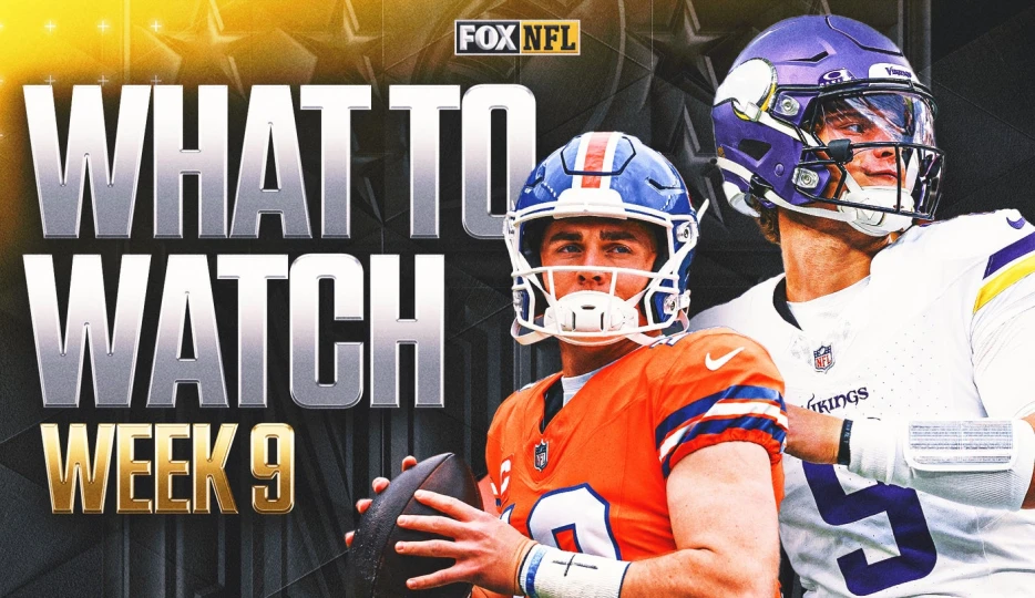 NFL Week 9 Preview: Stats and Storylines for 5 FOX Games