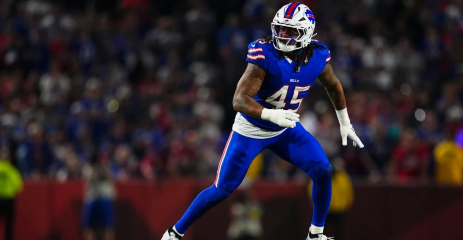 One Bills linebacker downgraded on Thursday