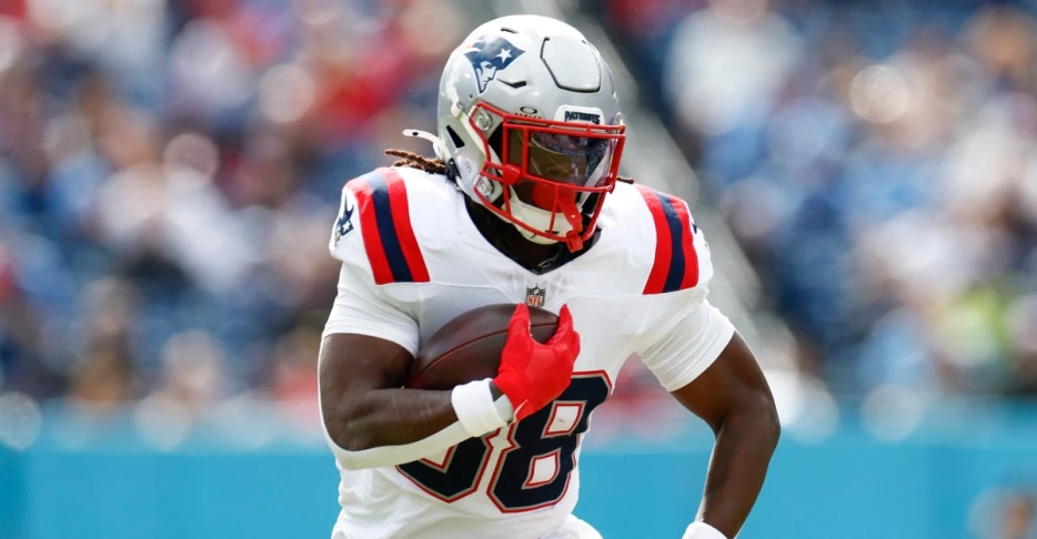 Patriots vs. Falcons Friday injury report: Rhamondre Stevenson ruled out for Week 9