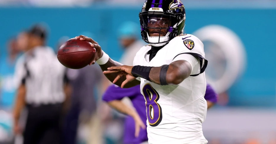 Ravens at Dolphins Thursday Night Football open thread