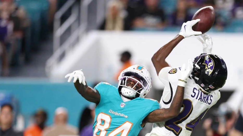 Ravens’ Malaki Starks has ‘special’ reaction to 1st-career interception