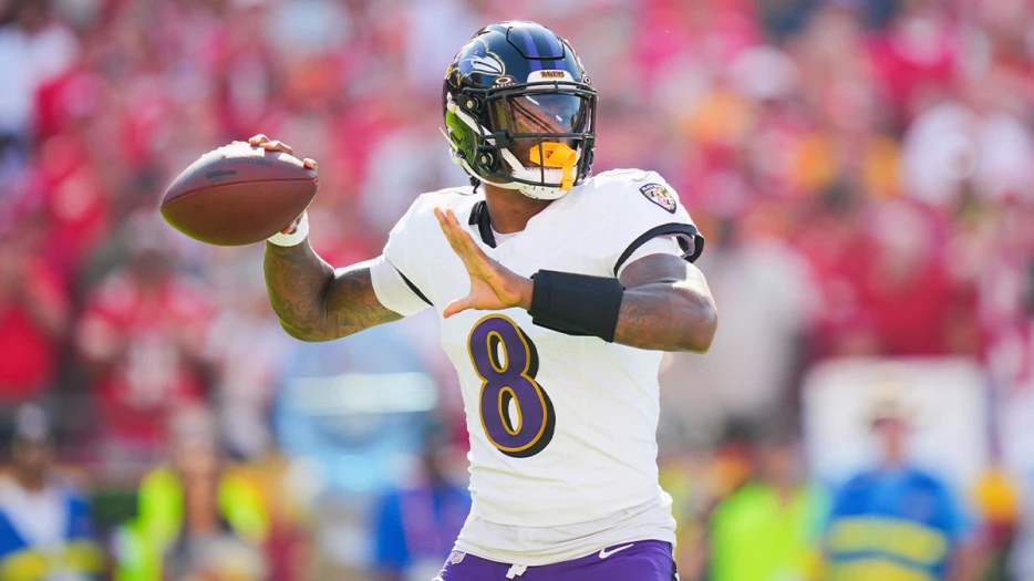 Ravens QB Lamar Jackson’s instant reaction to returning from injury and crushing Dolphins