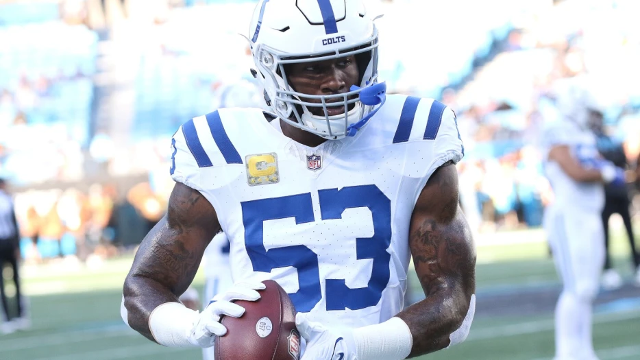 Shaquille Leonard will retire as a member of the Colts this weekend