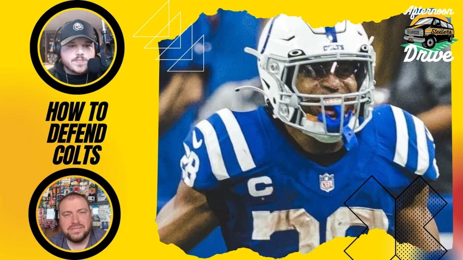 Steelers Afternoon Drive: How Can Steelers Handle Colts?