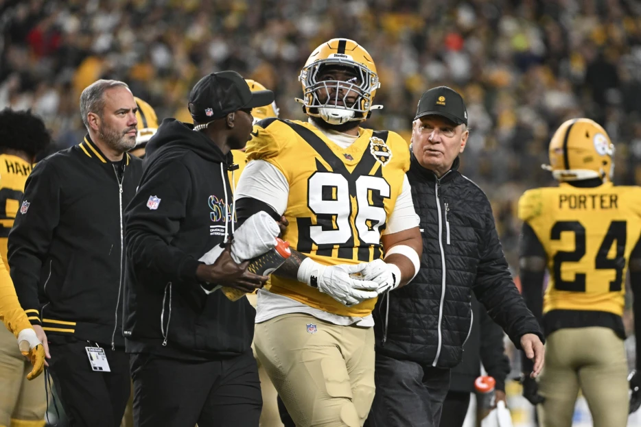 Steelers Place DT Daniel Ekuale On Injured Reserve