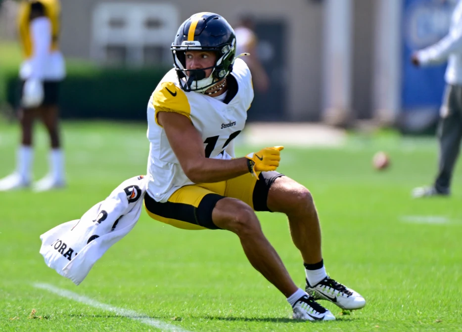 Steelers Rule Out Injured Wide Receiver