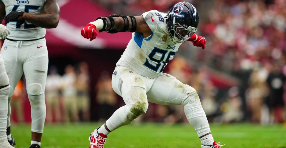 Titans Rule Out Four From Week 9, Including WR Calvin Ridley & DT Jeffery Simmons