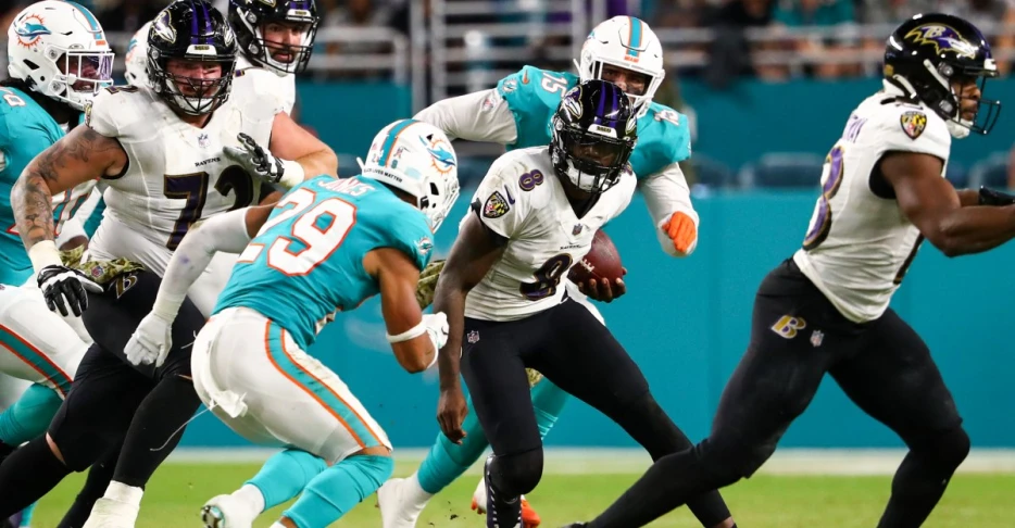 Week 9 NFL TV Schedule: Thursday Night Football Open Thread