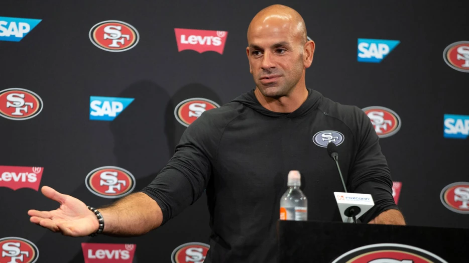 Why 49ers’ Robert Saleh doesn’t blame Brian Daboll for Jaxson Dart blue tent fiasco
