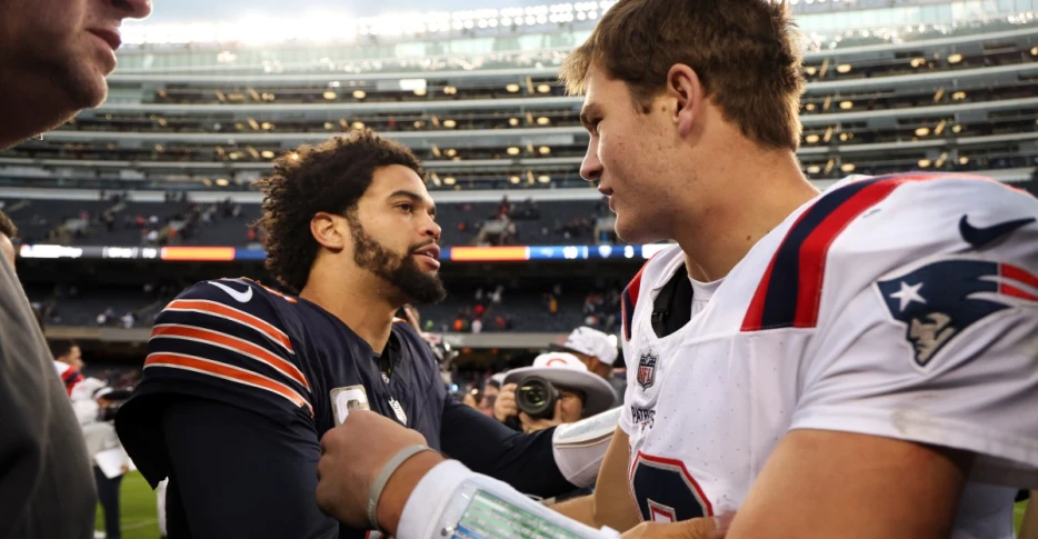 Why comparing Caleb Williams to Drake Maye is fair — and why it needs context