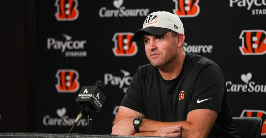Zac Taylor applauds culture in Bengals’ locker room
