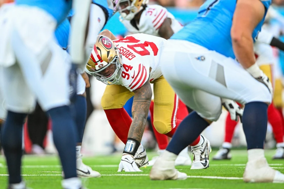 49ers Make Four Moves, Place DL Yetur Gross-Matos On IR