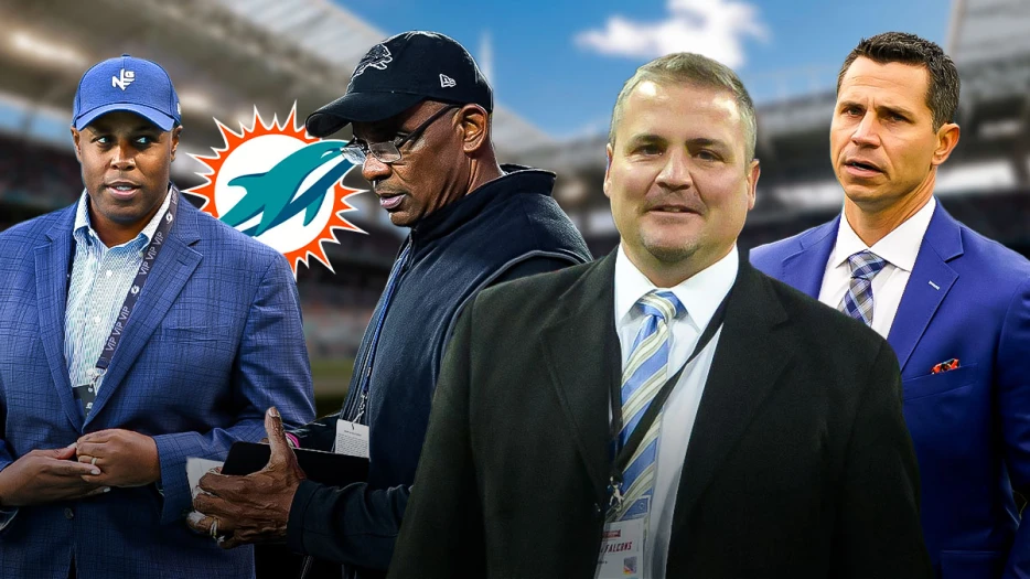 5 best Chris Grier replacements as Dolphins new general manager
