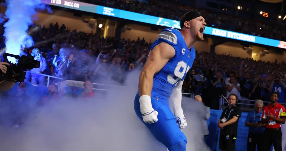 Aidan Hutchinson extension reactions: Detroit Lions an ‘elite organization’