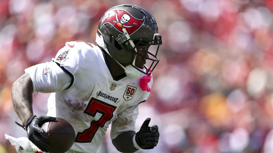 Buccaneers rule out Bucky Irving, Mike Evans, three others