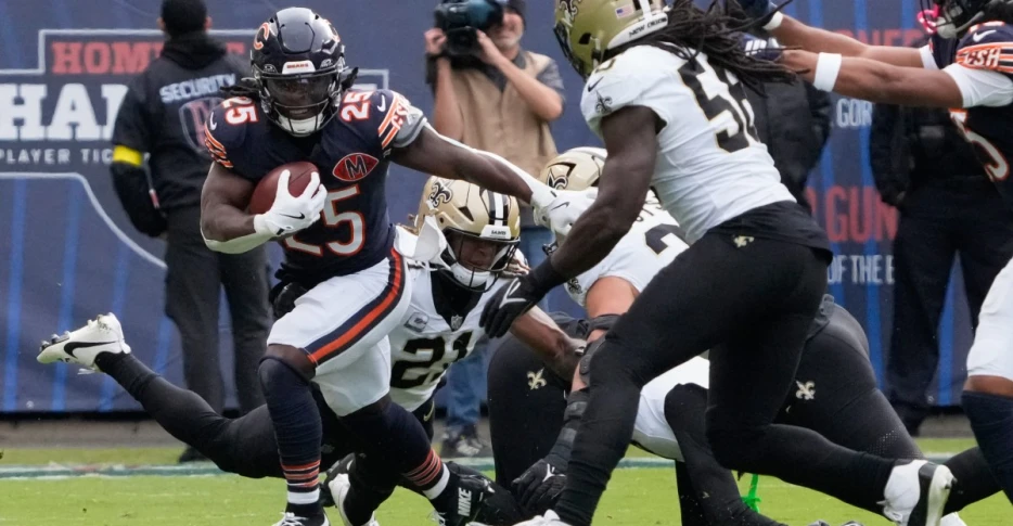 Chicago Bears at Cincinnati Bengals: 3 Props to Play