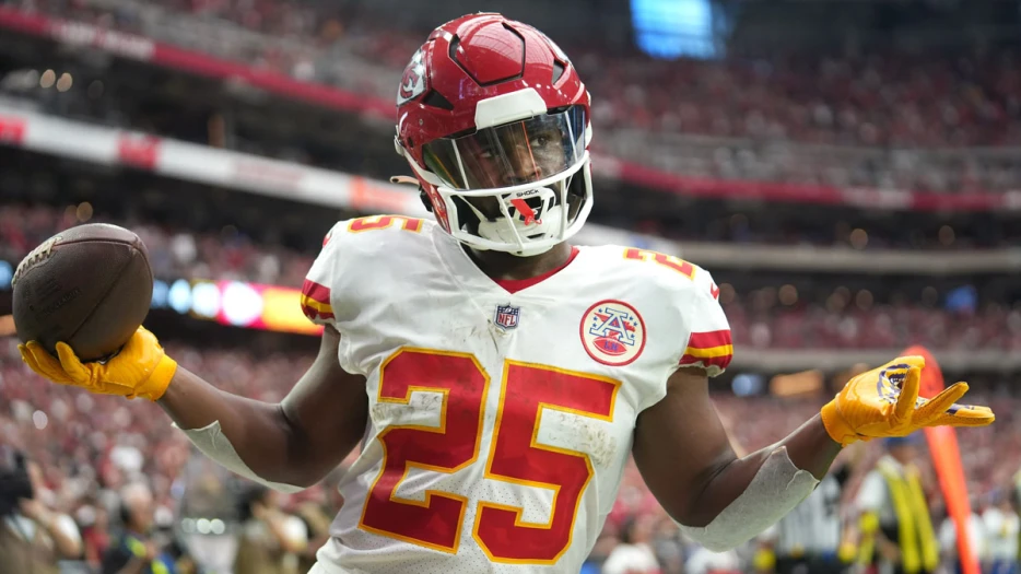 Chiefs get running back boost ahead of Bills showdown