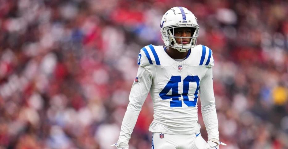 Colts activate former starting CB off IR for depleted secondary ahead of Steelers game