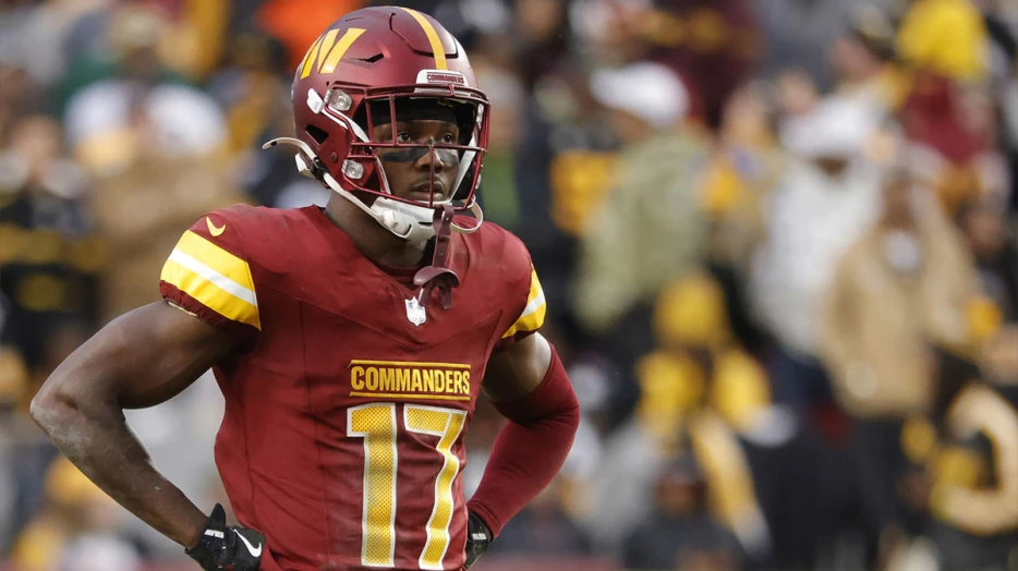 Commanders elevate ex-1st round WR amid Terry McLaurin injury