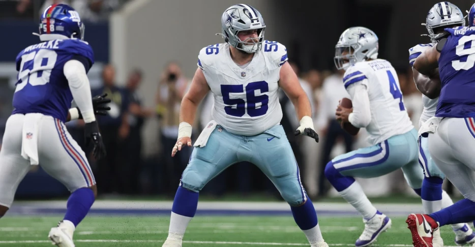 Cowboys injuries: Cooper Beebe questionable, Donovan Wilson out