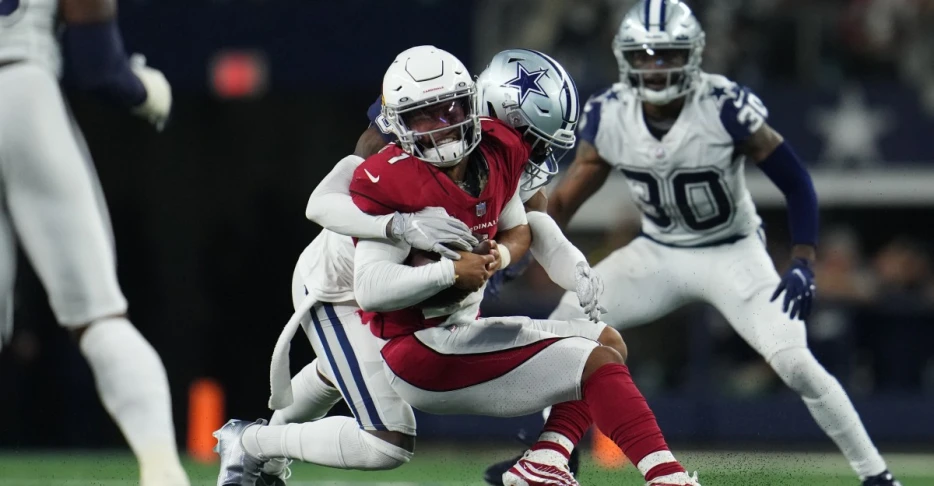 Cowboys vs Cardinals: Kyler Murray won’t start on MNF