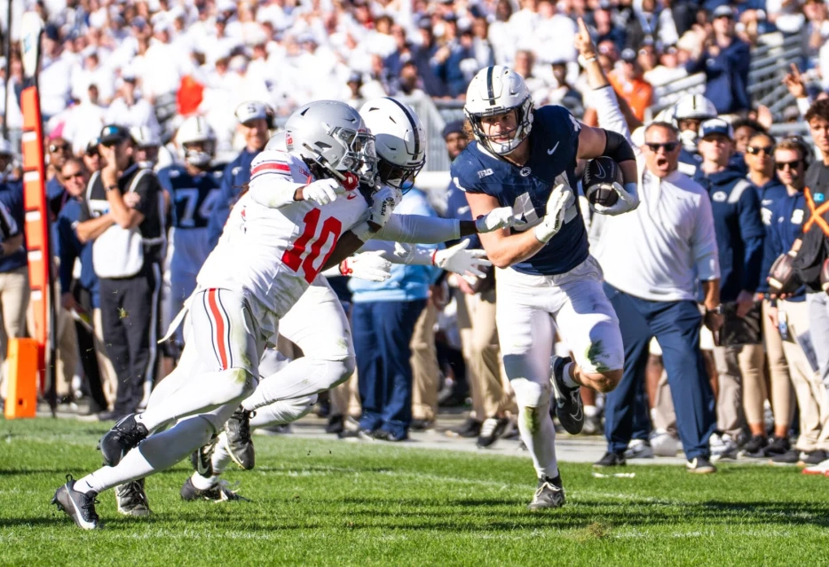 Depleted Steelers Must Watch Tyler Warren Closely vs. Colts