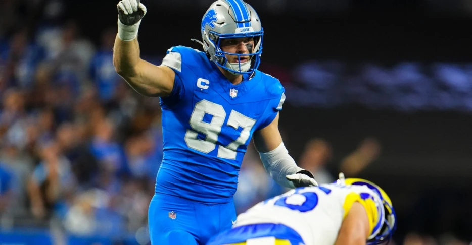 Detroit Lions, Aidan Hutchinson agree to contract extension