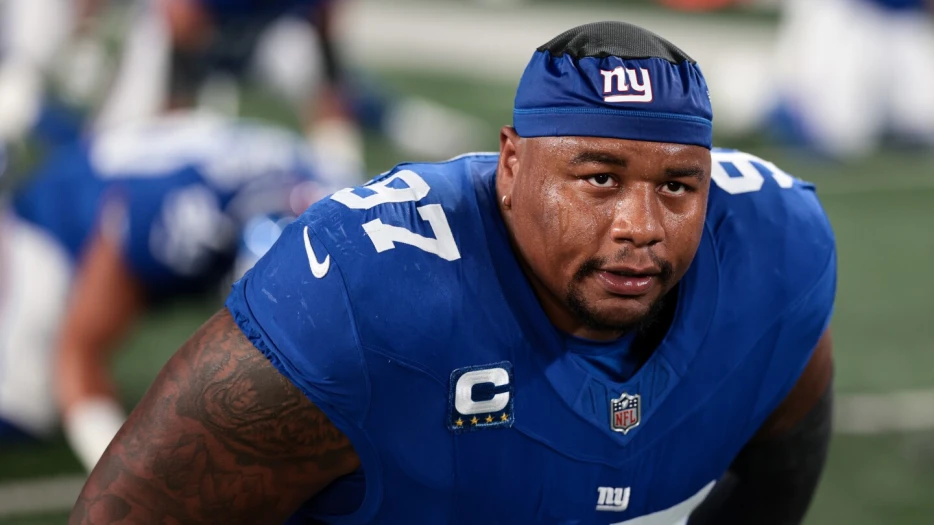 Dexter Lawrence out of practice Friday, but Giants expect him to play